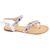 Sandale de dama gold 6030-17G, Culoare (12): Gold, Marime (12): 39 - - Roveli