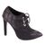 Botine dama cu siret si toc inalt FM4063-NEGRU, Culoare (12): Negru, Marime (12): 39 - - Roveli