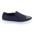 Espadrile de dama comode SP16-070-NAVY, Culoare (12): Bleumarin, Marime (12): 40 - - Roveli