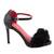 Sandale de dama cu toc 83201-NEGRU-P, Culoare (12): Negru, Marime (12): 38 - - Roveli
