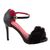 Sandale de dama cu toc 83201-NEGRU-P, Culoare (12): Negru, Marime (12): 37 - - Roveli