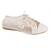 Pantofi bej de dama 606-6B, Culoare (12): Bej, Marime (12): 39 - - Roveli