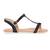 Sandale dama comode cu accesorii negre LM228-BLACK, Culoare (12): Negru, Marime (12): 37 - - Roveli