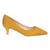 Pantofi dama cu toc mic FM3252-2-Y, Culoare (12): Galben, Marime (12): 37 - - Roveli