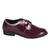 Pantofi de dama cu siret si talpa joasa  A7161-B, Culoare (12): Visiniu, Marime (12): 36 - - Roveli