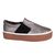 Espadrile dama casual cu talpa groasa K1721105-P, Culoare (12): Argintiu, Marime (12): 37 - - Roveli