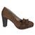 Pantofi de dama maro cu toc K1808604-M, Culoare (12): Maro, Marime (12): 39 - - Roveli