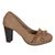 Pantofi de dama cu toc K1808604-T, Culoare (12): Maro, Marime (12): 39 - - Roveli