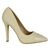 Pantofi de dama bej cu toc AF9480-53-B, Culoare (12): Bej, Marime (12): 39 - - Roveli