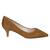 Pantofi de dama camel cu toc mic FM3252-2-C, Culoare (12): Camel, Marime (12): 39 - - Roveli