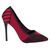 Pantofi dama cu toc inalt rosii 3051-4-R, Culoare (12): Rosu, Marime (12): 36 - - Roveli