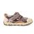 Pantofi de copii din piele naturala si talpa cusuta N87152-6-D.BROWN, Marime (12): 25 - - Roveli