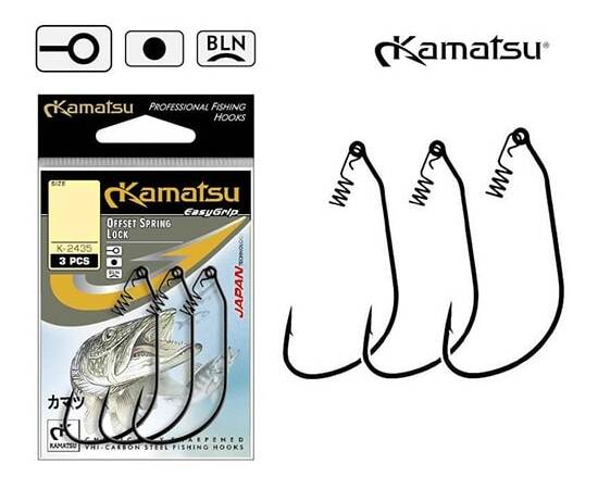Roveli - Carlige Offset Spring Lock Kamatsu K-2435 (3buc/plic)-