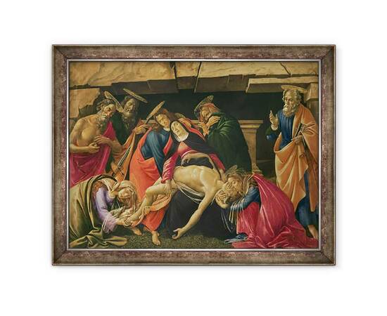 Roveli - Tablou inramat - Sandro Botticelli - Plangerarea lui Hristos. c.1490-