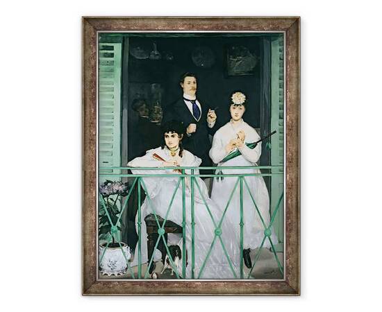 Roveli - Tablou inramat - Edouard Manet - Balcon-