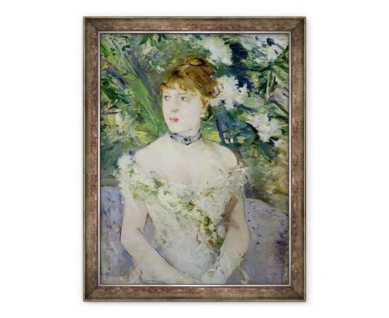 Roveli - Tablou inramat - Berthe Morisot - Tanara in rochie de bal-