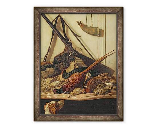 Roveli - Tablou inramat - Claude Monet - Trofee de vanatoare-