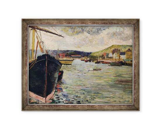 Roveli - Tablou inramat - Paul Gauguin - Port la Rouen-