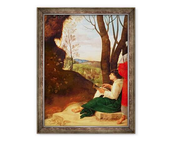 Roveli - Tablou inramat - Giorgione - Cei Trei Filozofi-