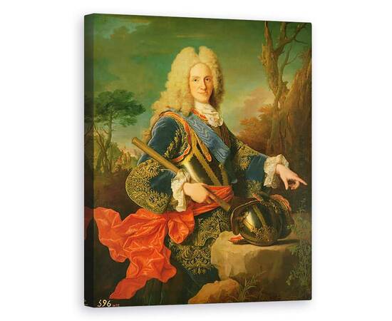 Roveli - Tablou Canvas - Jean Ranc - Portretul lui Philip V 1683-1746-