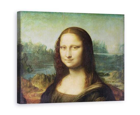 Roveli - Tablou Canvas - Leonardo da Vinci - Mona Lisa I-