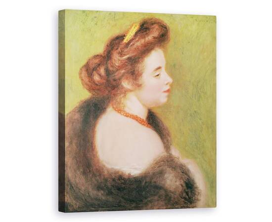 Roveli - Tablou Canvas - Pierre Auguste Renoir - Portret De Madame Maurice Denis-