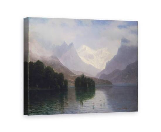 Roveli - Tablou Canvas - Albert Bierstadt - Scene de-