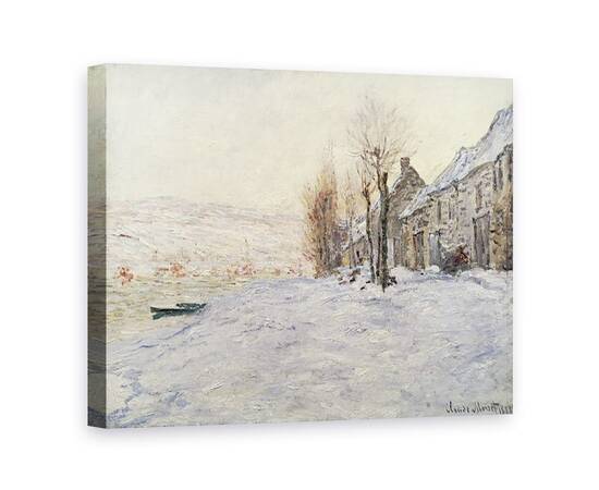 Roveli - Tablou Canvas - Claude Monet - Lavacourt sub zapada-