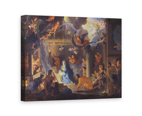 Roveli - Tablou Canvas - Charles Le Brun - Adorarea Pastorilor II-