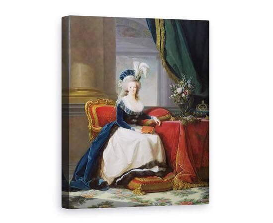 Roveli - Tablou Canvas - Elisabeth Louise Vigee-Lebrun - Marie-Antoinette 1755-93 1788-