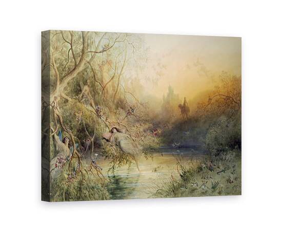 Roveli - Tablou Canvas - Gustave Dore - tara zanelor-