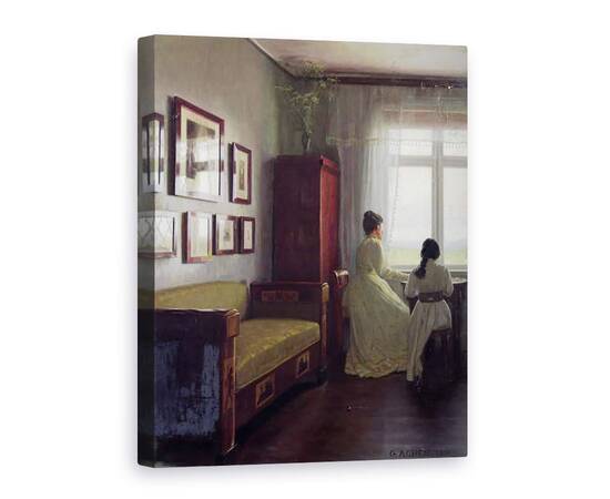 Roveli - Tablou Canvas - Georg Nicolai Achen - Interior-