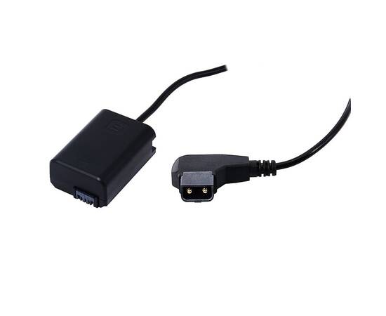 Roveli - Cablu adaptor Patona de la D-Tap la NP-FW50 compatibil Sony-9408-