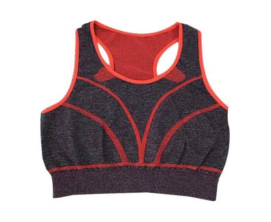 Roveli - Costum Yoga Slimming Fitness : Culoare - negru/rosu-