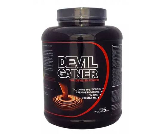 Roveli - Devil Gainer 5 lb cu Aroma de Vanilie 2267 g Devil Nutrition-