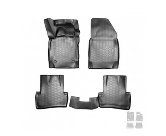 Roveli - Covoare cauciuc stil tavita Toyota Auris II 2012-> ( 2D 61948, A10 )-