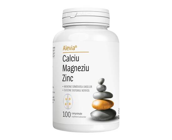 Roveli - Calciu Magneziu Zinc 100 comprimate Alevia-