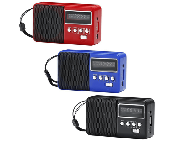 Roveli - Radio portabil Y7000, BT, USB, FM, slot casti, DC5V-