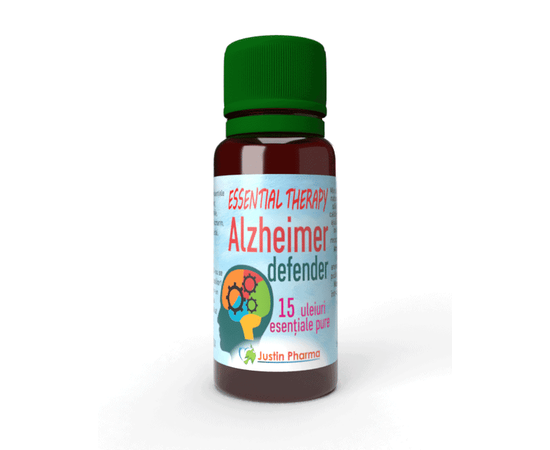 Roveli - Ulei esential therapy Alzheimer defender, 10 ml, Justin Pharma-