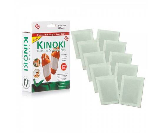 Roveli - Set 50 Plasturi Kinoki pentru eliminarea toxinelor din organism-