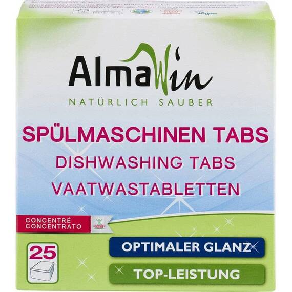 Tablete bio pentru masina de spalat vase  500g AlmaWin - - Roveli
