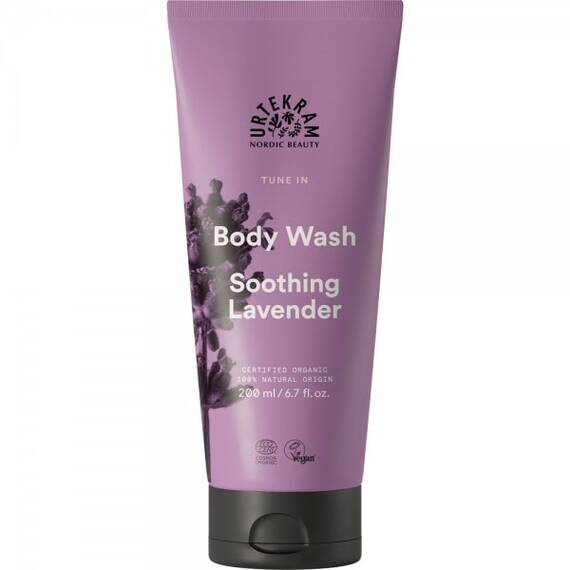Gel de dus cu lavanda bio 200ml Urtekram - - Roveli