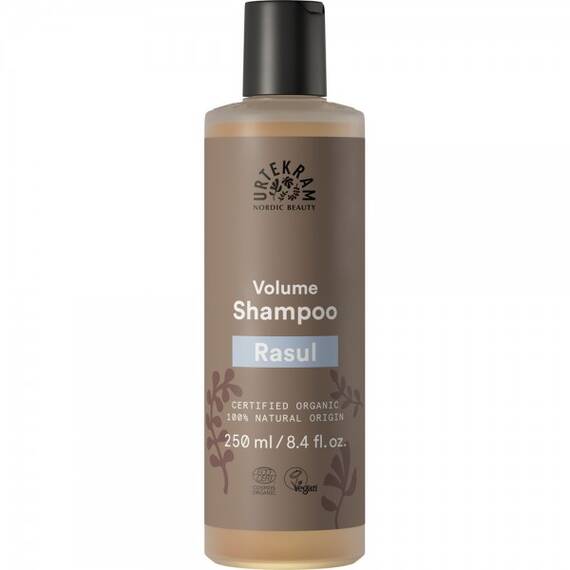 Sampon pentru volum cu argila Rhassoul 250ml Urtekram - - Roveli