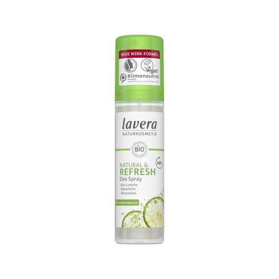 Deo Spray Refresh 75ml Lavera - - Roveli
