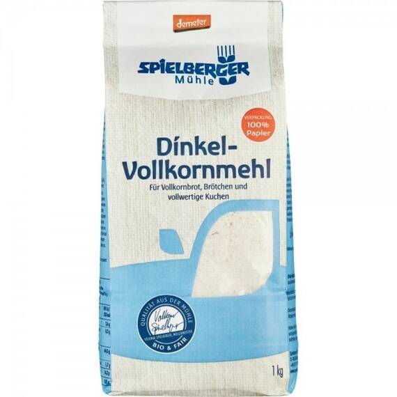 Faina de spelta integrala 1kg Spielberger - - Roveli