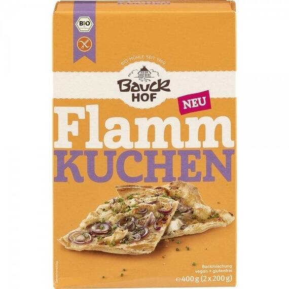 Mix de faina pentru tarta de ovaz Flambee FARA GLUTEN 400g BauckHof - - Roveli