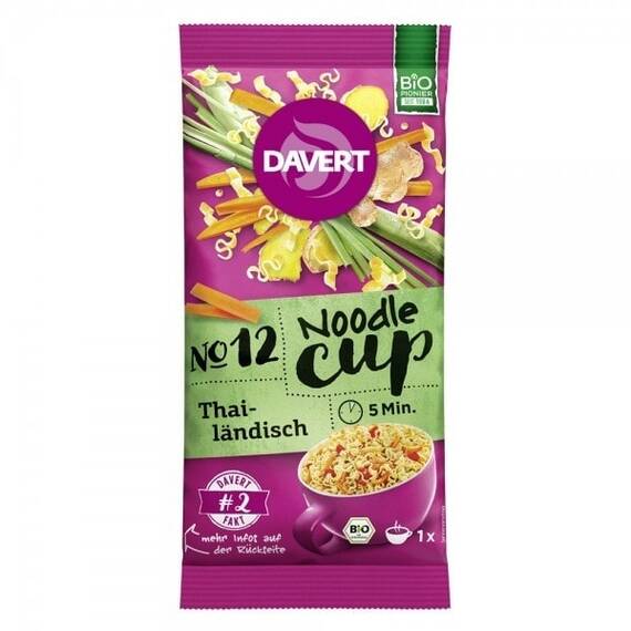 Portie de taitei Thailandezi 60g Davert - - Roveli