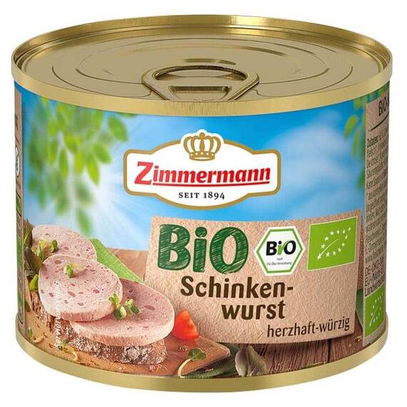 Conserva de carne bio 200g Zimmermann - - Roveli