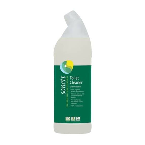 Solutie ecologica pentru curatat toaleta 750ml Sonett - - Roveli