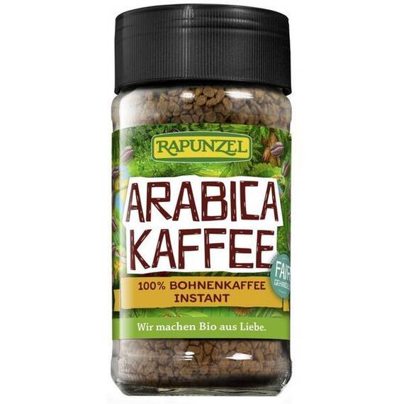 Cafea instant Arabica 100g Rapunzel - - Roveli